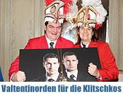 40. Karl-Valentin Orden 2012 geht an Vitali und Wladimir Klitschko. Verleihung am 27.01.2012 im Hotel Bayerischer Hof (©Foto: MartiN Schmitz)